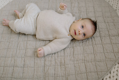 product image for quilted linen playmat 4 17