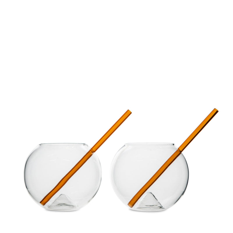 media image for Magaluf Glass w/ Straw 252