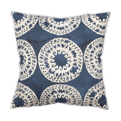 product image for Mandala Pillow in Various Colors design by Moss Studio 35