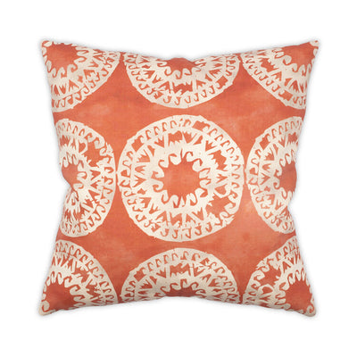 product image for Mandala Pillow in Various Colors design by Moss Studio 42