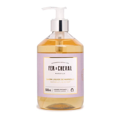 product image of fer a cheval marseille liquid soap energising lavender 1 555
