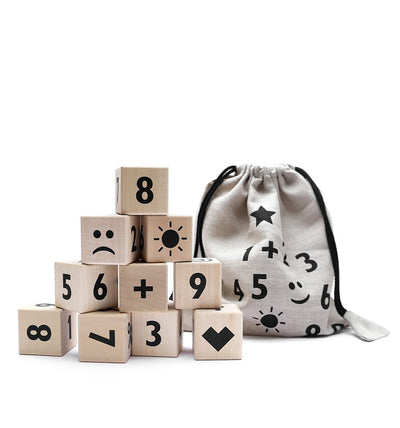 product image for Math Blocks in Black 1