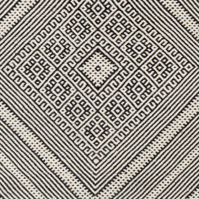 product image for Mardin Wool Black Rug Swatch 2 Image 30
