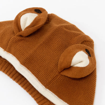product image for fox bonnet booties set by meri meri mm 218557 3 39