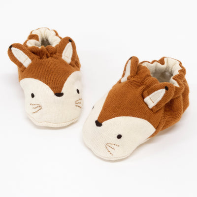 product image for fox bonnet booties set by meri meri mm 218557 2 81