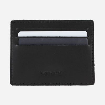 product image for travel cardholder in black 2 98