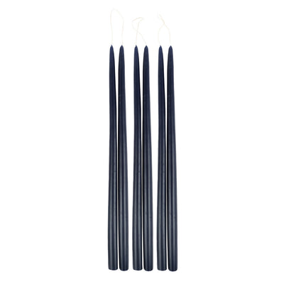 product image of Midnight Taper Candles in Various Sizes 591