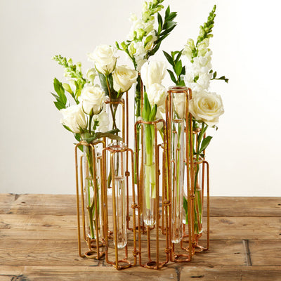 product image for set of 10 hinged flower vases design by tozai 4 30