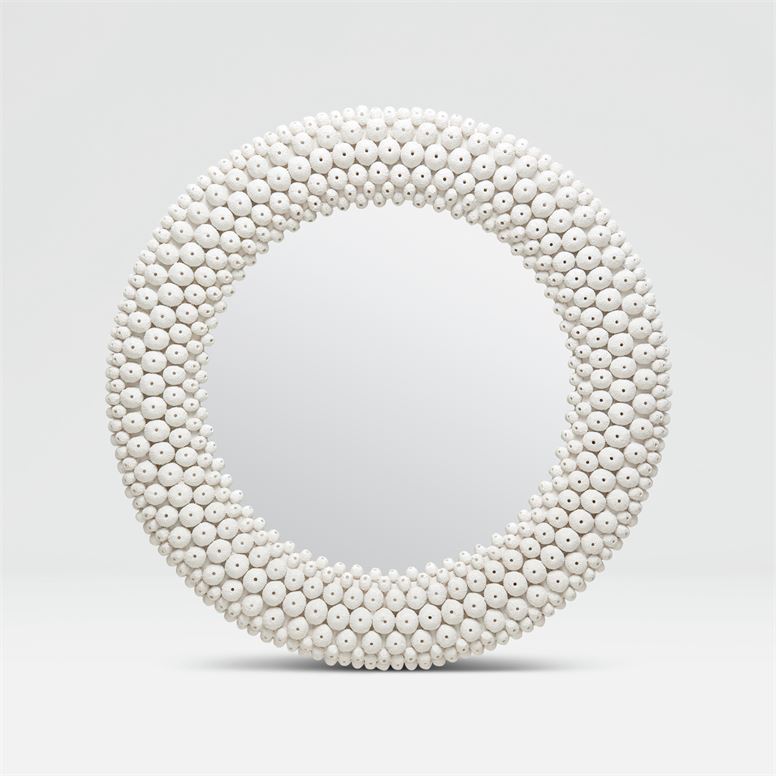 media image for Helene Round Mirror by Made Goods 234