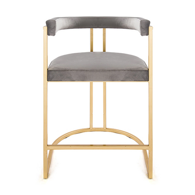 product image for barrel back gold leaf base counter stool in various colors 2 72