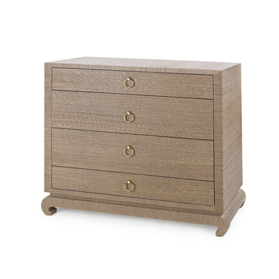 product image of Ming Large 4-Drawer in Various Colors by Bungalow 5 546