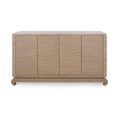 product image for Meredith 4-Door Cabinet in Various Colors by Bungalow 5 56