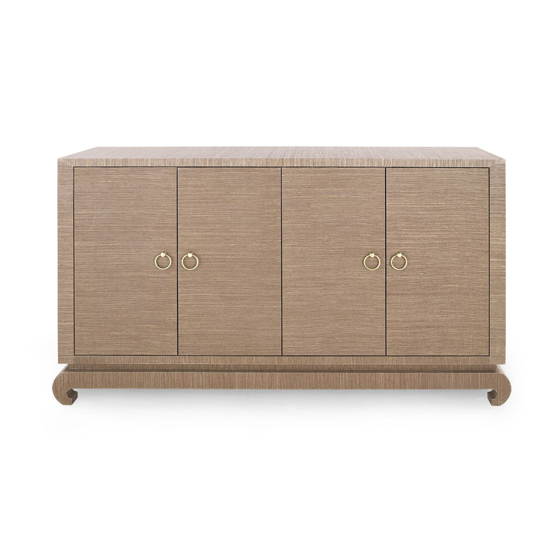 media image for Meredith 4-Door Cabinet in Various Colors by Bungalow 5 230
