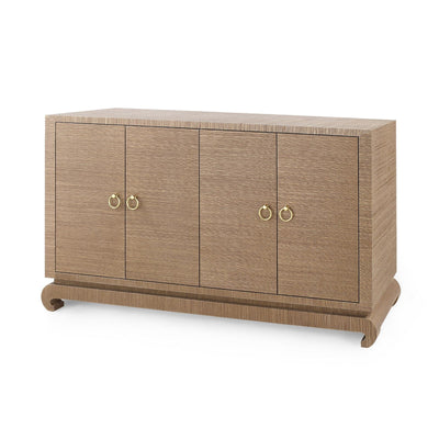 product image for Meredith 4-Door Cabinet in Various Colors by Bungalow 5 71