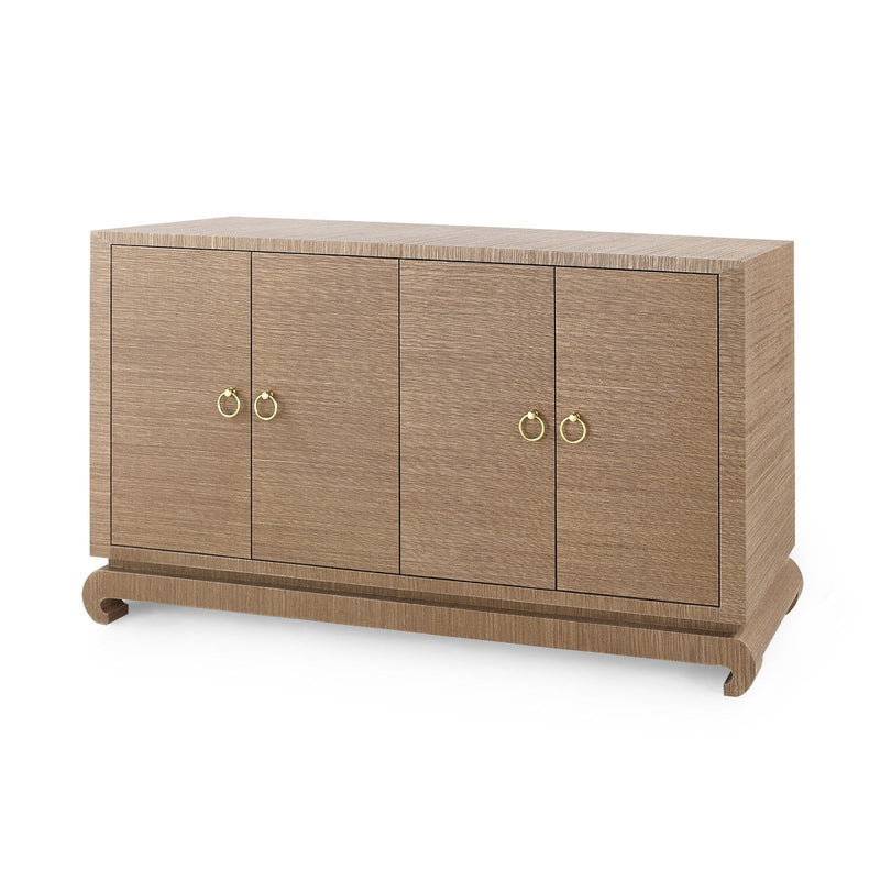 media image for Meredith 4-Door Cabinet in Various Colors by Bungalow 5 270