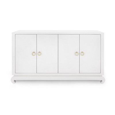 product image for Meredith 4-Door Cabinet in Various Colors by Bungalow 5 24