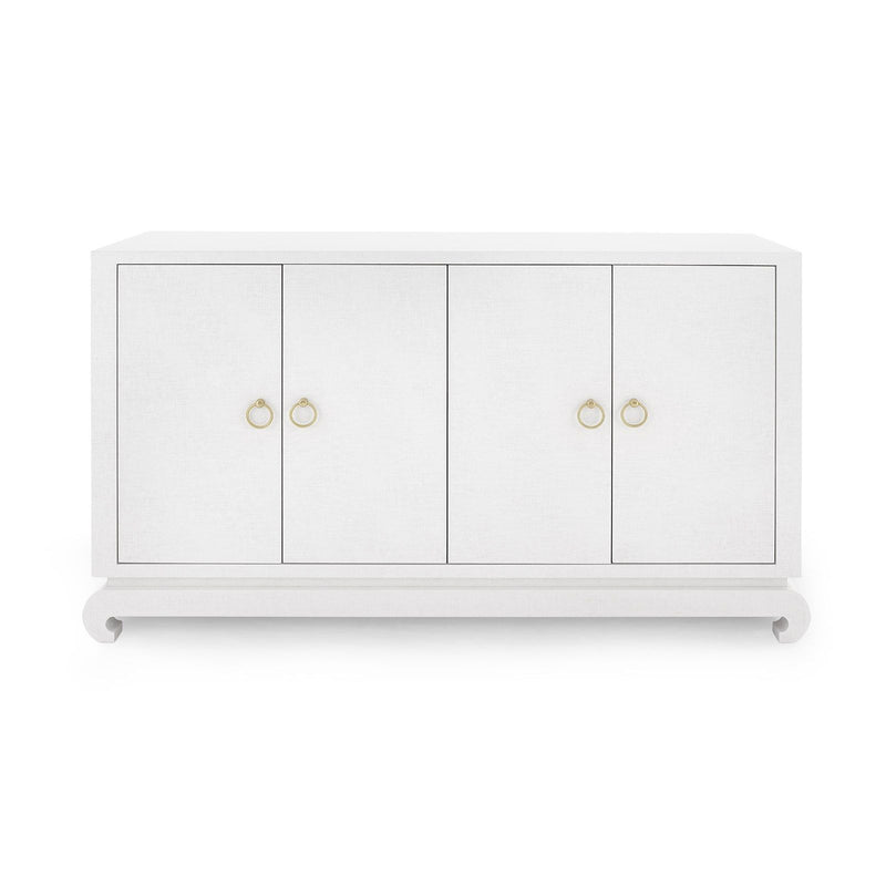 media image for Meredith 4-Door Cabinet in Various Colors by Bungalow 5 222
