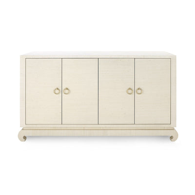 product image of Meredith 4-Door Cabinet in Various Colors by Bungalow 5 538