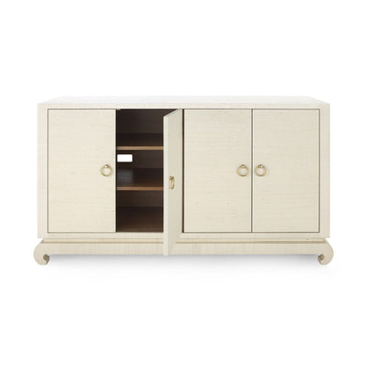 product image for Meredith 4-Door Cabinet in Various Colors by Bungalow 5 84