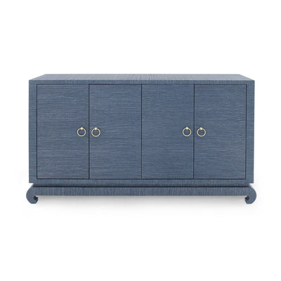 product image for Meredith 4-Door Cabinet in Various Colors by Bungalow 5 71