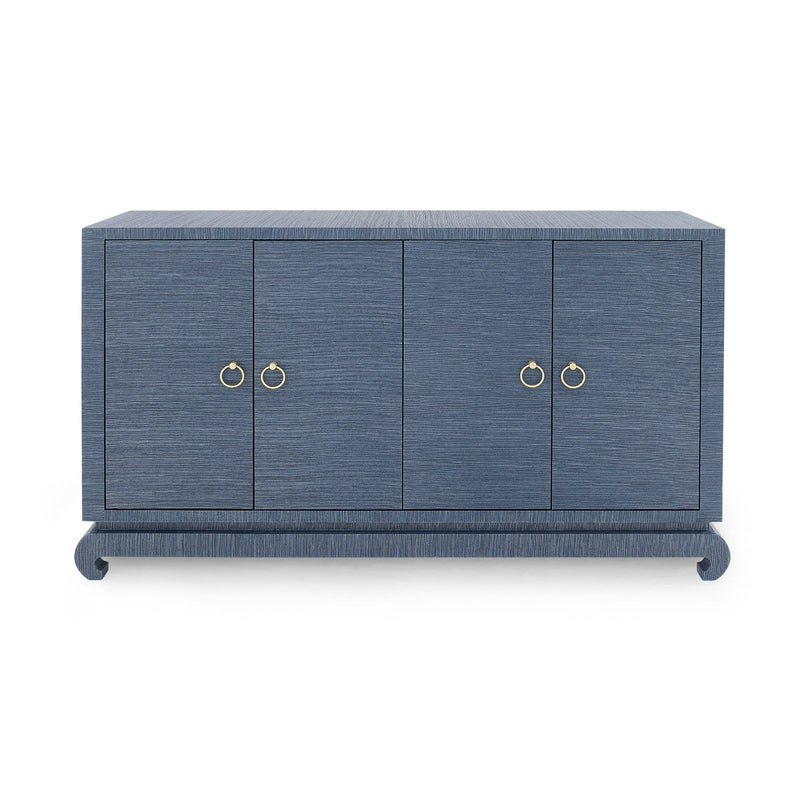 media image for Meredith 4-Door Cabinet in Various Colors by Bungalow 5 285