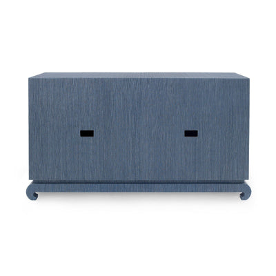 product image for Meredith 4-Door Cabinet in Various Colors by Bungalow 5 57