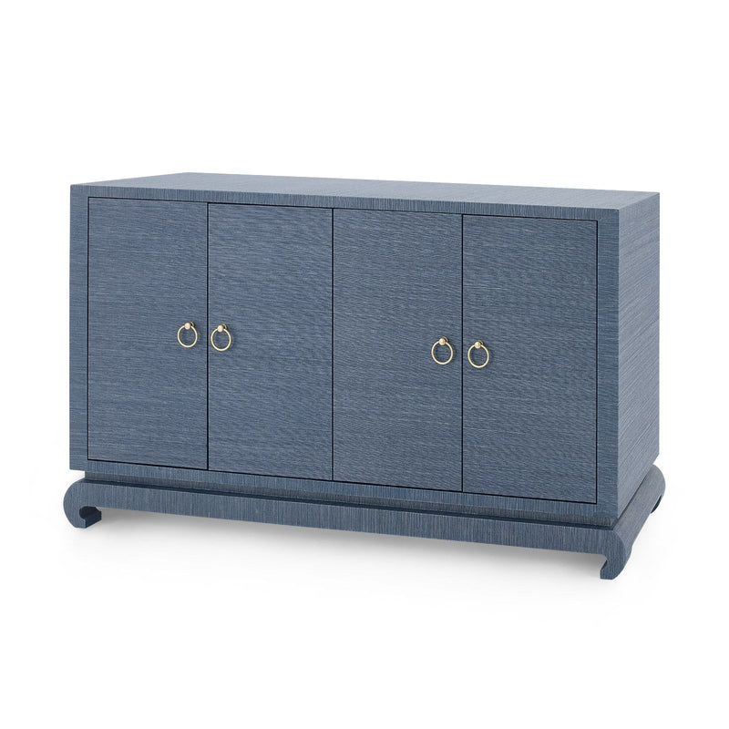media image for Meredith 4-Door Cabinet in Various Colors by Bungalow 5 223