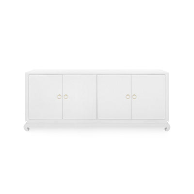 product image of Meredith Extra Large 4-Door Cabinet in Various Colors 560