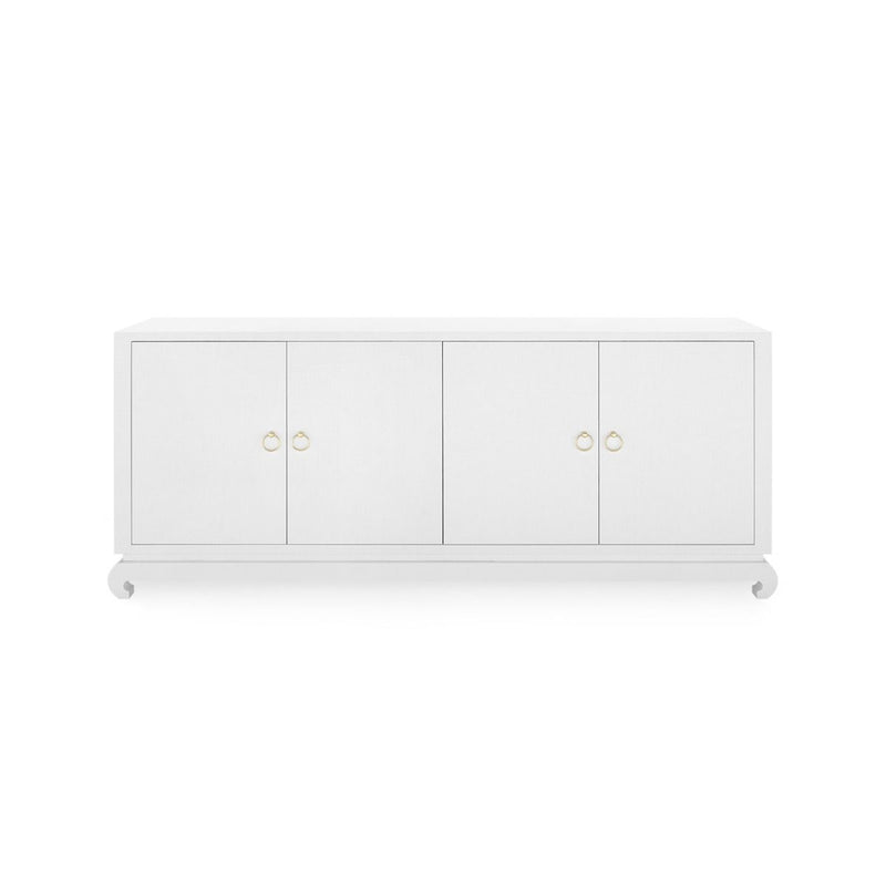 media image for Meredith Extra Large 4-Door Cabinet in Various Colors 277
