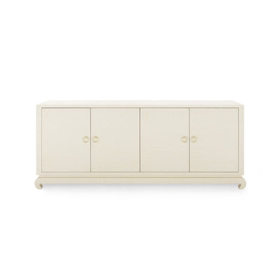 product image for Meredith Extra Large 4-Door Cabinet in Various Colors 25