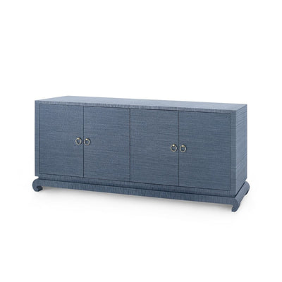 product image for Meredith Extra Large 4-Door Cabinet in Various Colors 13