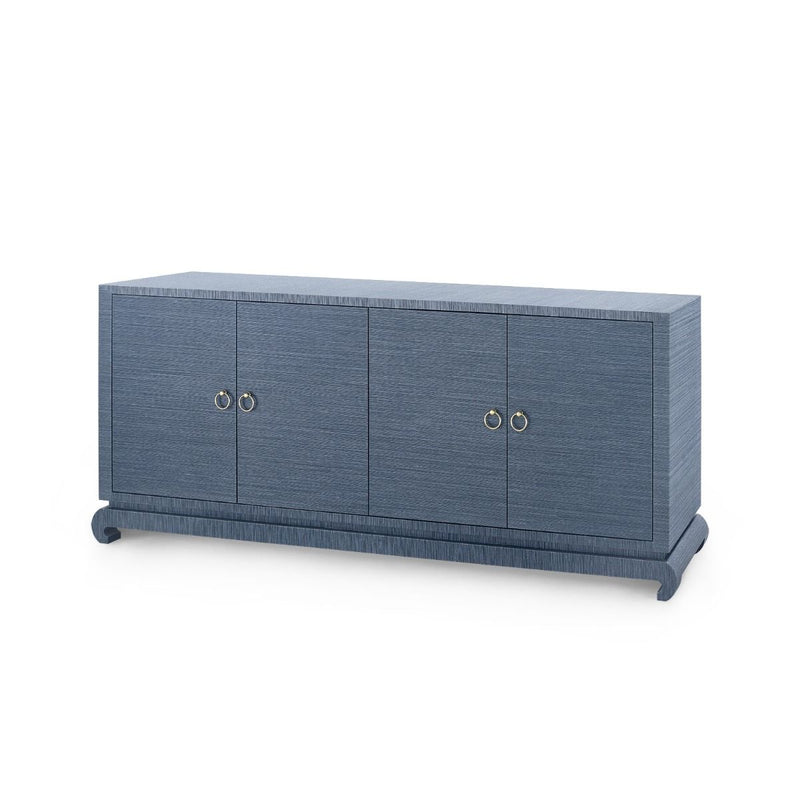media image for Meredith Extra Large 4-Door Cabinet in Various Colors 271