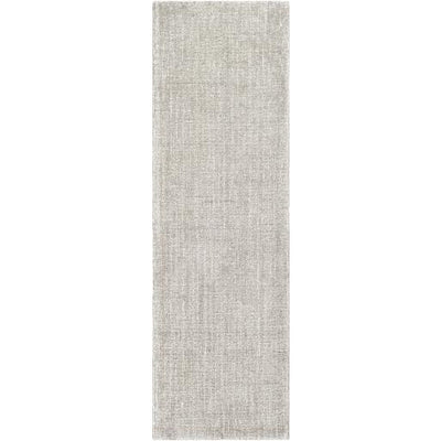 product image for Messina Wool Medium Gray Rug in Various Sizes Flatshot Image 38