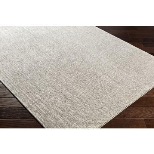 media image for Messina Wool Medium Gray Rug in Various Sizes Pile Image 284