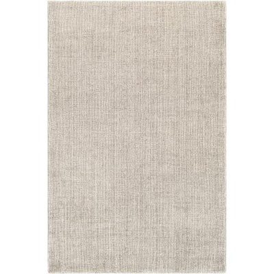 product image for Messina Wool Medium Gray Rug in Various Sizes Flatshot Image 4
