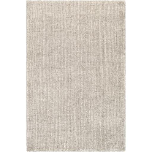 media image for Messina Wool Medium Gray Rug in Various Sizes Flatshot Image 273
