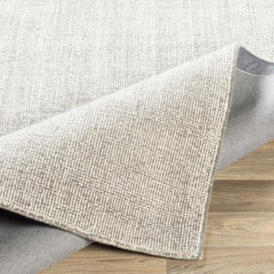 product image for Messina Wool Medium Gray Rug in Various Sizes Front Image 21