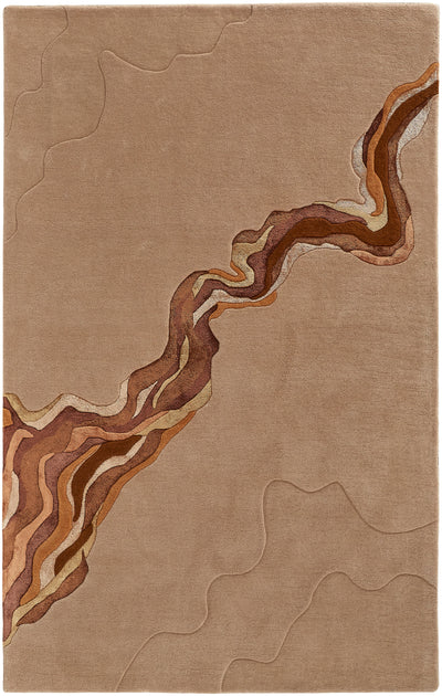 product image for arwyn hand tufted orange rug by bd fine serr8853orn000h00 1 46