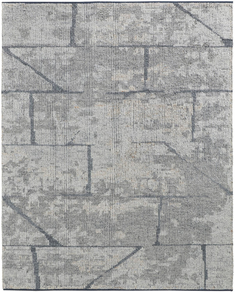 media image for Rheed Abstract Light Gray/Brown Rug 1 265
