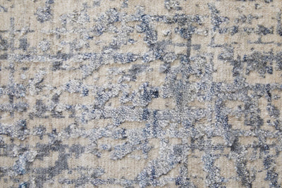 product image for kinton abstract contemporary hand woven blue beige rug by bd fine easr69aiblubgeh00 2 69