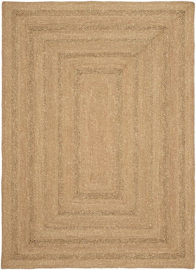 product image for Natural Seagrass Indoor Outdoor Handmade Natural Rug By Nourison Nsn 099446940186 1 55