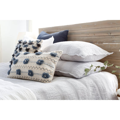 product image for nantucket matelasse collection in grey design by pom pom at home 3 47
