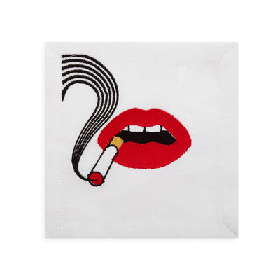product image for lips cocktail napkins 4 21