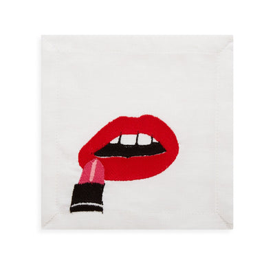 product image for lips cocktail napkins 2 13
