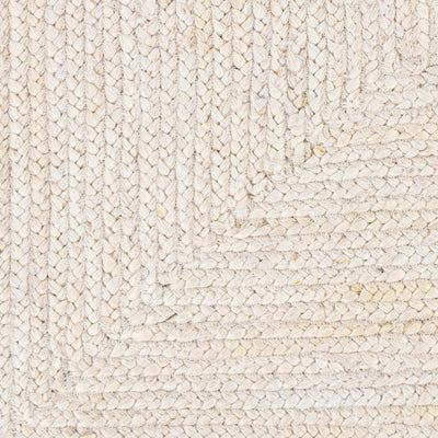 product image for Natural Braids Jute Ivory Rug Swatch 2 Image 10