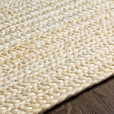 product image for Natural Braids Jute Ivory Rug Texture Image 97