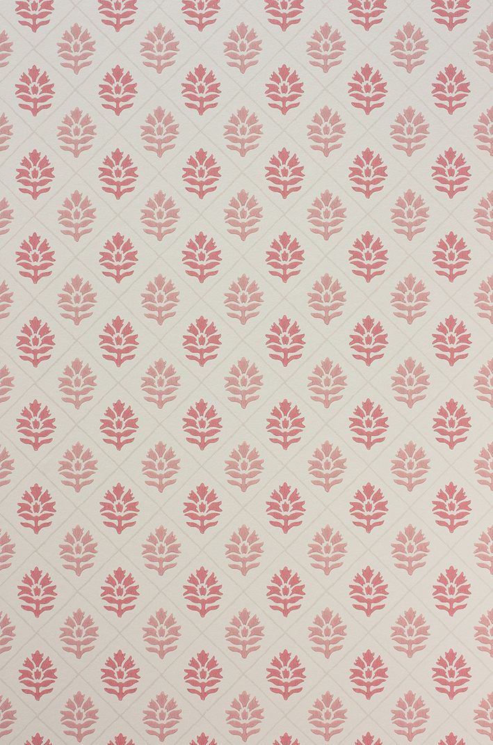 media image for Camille Wallpaper in light pink from the Les Reves Collection by Nina Campbell 240