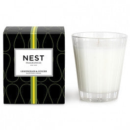 product image for lemongrass ginger scented candle design by nest fragrances 1 17