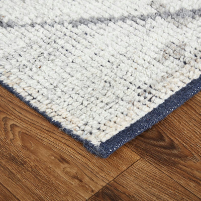 product image for Rheed Abstract Light Gray/Brown Rug 4 24