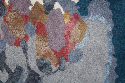 product image for cerelia hand tufted blue multi rug by bd fine dfyr8869blumlth00 5 32